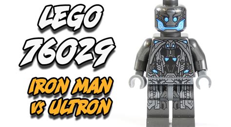Iron Man Vs Ultron Lego 76029 Speed Build And Review — Major Spoilers