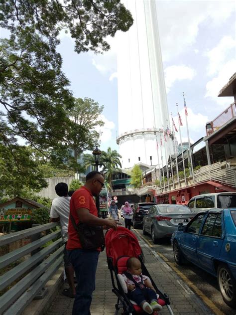 Jalan Jalan Di Kuala Lumpur Tower Iezana Story