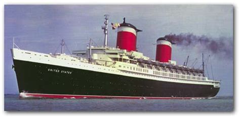 Classic Liners And Cruise Ships Ss United States