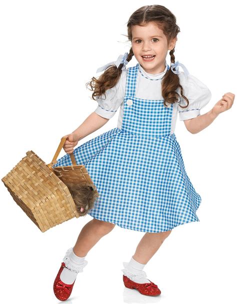 Dorothy This Dorothy Outfit Is A Classic Go To Costume For Girls On
