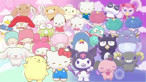 Top More Than 79 Sanrio Anime Characters Induhocakina