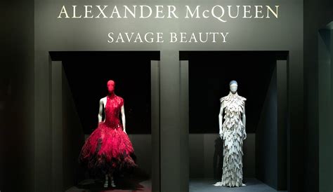 Savage Beauty Alexander Mcqueen At V A