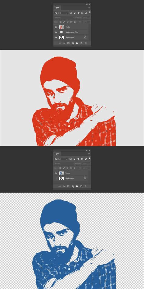 How To Convert A Raster Image Into Vector In Photoshop Wegraphics