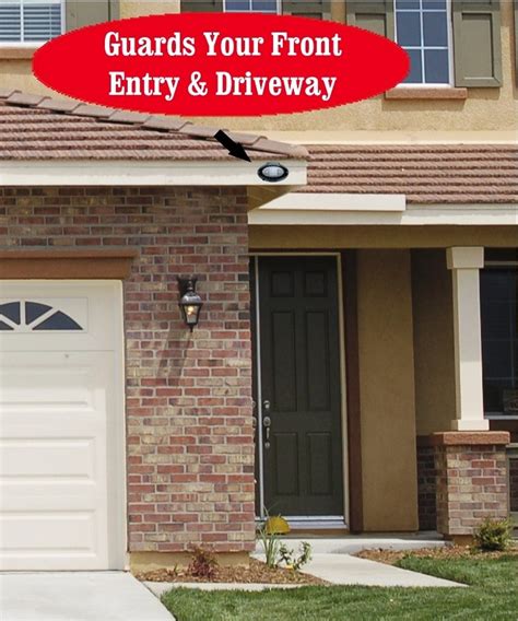 Speed, imaginary milepost information and reports defect detection status includes occasional defect announcements with warning sounds. 5" Eyewatch Solar Powered Motion Detector Alarm EW-1 ...