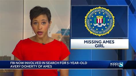 Fbi Joins Investigation Into Missing Ames Girl Youtube