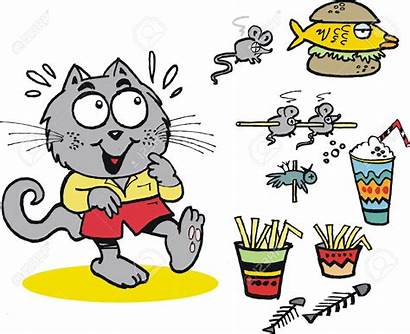 Hungry Clipart Cats Cat Clip Clipground