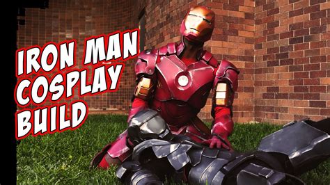 Ironman How To Cosplay Costume Foam Armor Build Artofit