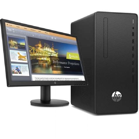 Ordinateur De Bureau Hp Pro 300 G6 Mt 10th 2t8e0es Meilleur Prix Maroc