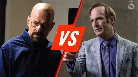 Breaking Bad Vs Better Call Saul Versus YouTube