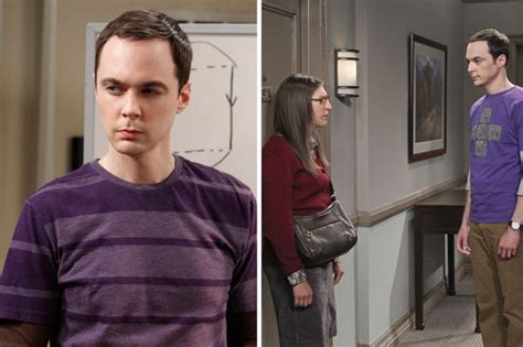 Sheldon And Amy Finally Went All The Way Daily Star