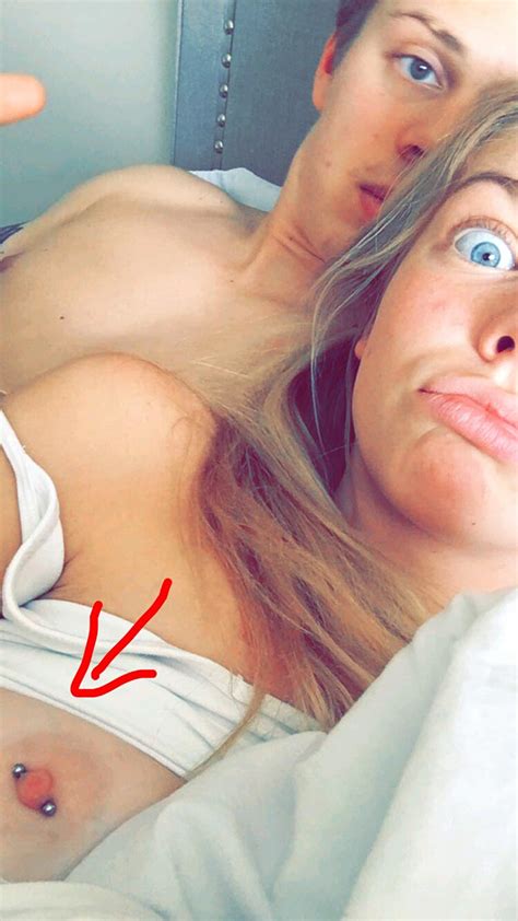 Annika Boron Nude Snapchat Photos Scandal Planet