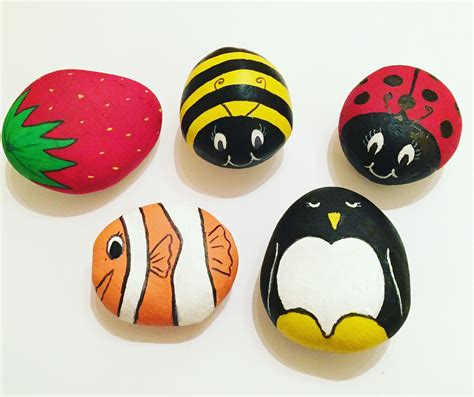 Pin By Leigh Deininger On Crafts Rock Crafts Painted Rock Animals