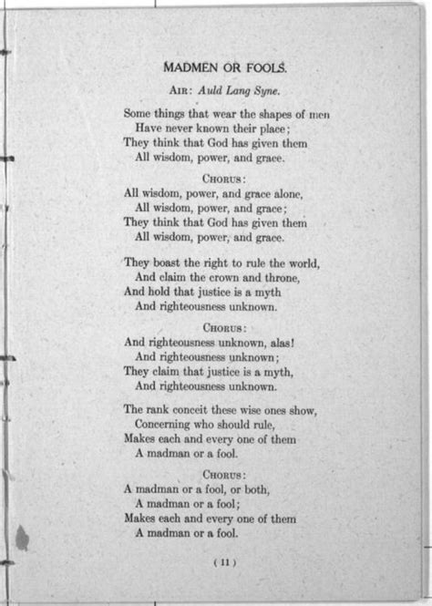 The text is all about life situation what is the setting referred to or. The Suffrage Song Book - Kansas Memory This song is ...