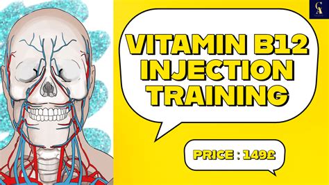 VITAMIN B12 INJECTION TRAINING CA Cosmetic And Aesthetics Limited
