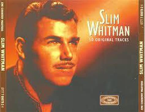 Slim Whitman 50 Original Tracks Slim Whitman Cd Album Muziek