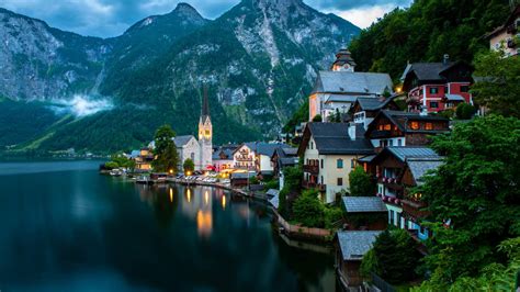 Download Wallpaper For 240x320 Resolution Hallstatt Salzkammergut