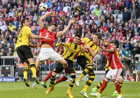 5:30pm, tuesday 26th may 2020. Borussia Dortmund vs Bayern Munich: Three key battles