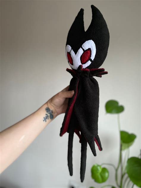 Grimm Hollow Knight Plushie Plush Toy Doll Etsy