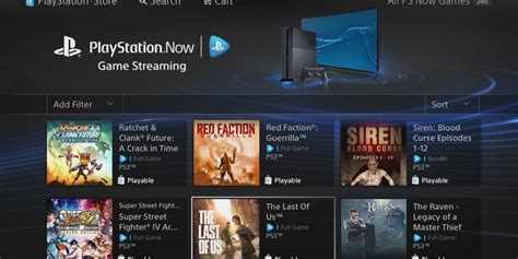 Playstation Now Allows Downloads For Ps4 And Ps2 Games Like The Xbox