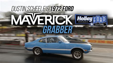 1972 Grabber Blue Maverick At Ford Festival 2019 Youtube