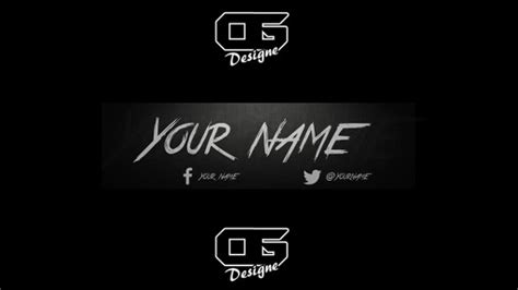 55 Youtube Banner Templates Psd Ai Free And Premium Templates