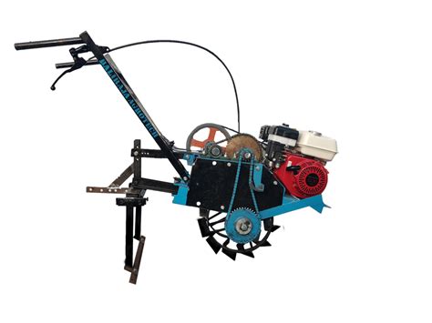 5 Hp Single Wheel Honda Engine Power Weeder For Inter Cultivation At