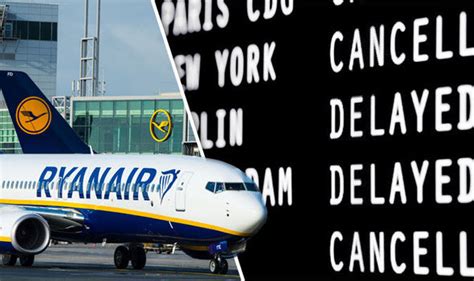 Ryanair Cancels 82 Flights Due To Strike Action By French Air Traffic