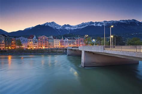 Innsbruck Stock Photo Image Of Landmark Bridge European 53424652