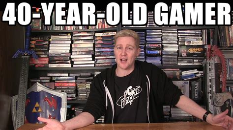 The 40 Year Old Gamer Happy Console Gamer Youtube
