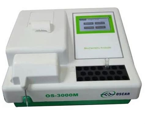Oscar OS 3000M Semi Automatic Biochemistry Analyzer For Hospital At Rs
