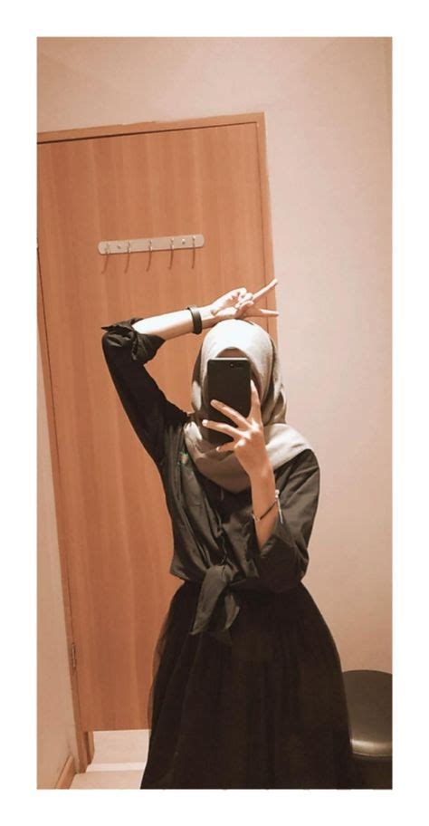 Jilbab Aesthetic Potret Diri Fotografi Gaya Remaja IMAGESEE