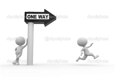 One Way Stock Photo By ©orlaimagen 51365767