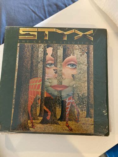 Styx The Grand Illusion 1977 Aandm Sp 4637 Lp Record Vinyl Album Ebay