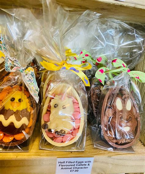 Luxury Easter Eggs Mocha Chocolate Shop