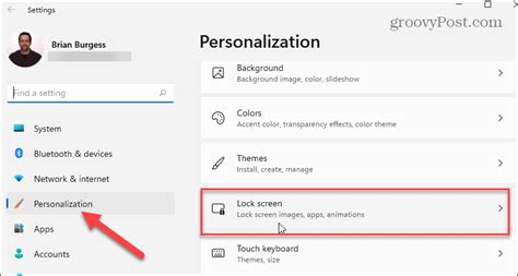 How To Customize The Windows 11 Lock Screen Groovypost