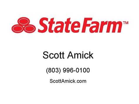 State Farm Lexington Scott Amick In Lexington Sc