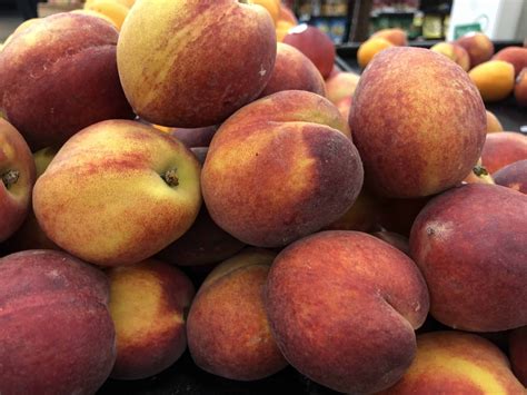 Sweet Peaches At Shoprite Just 099 Lb