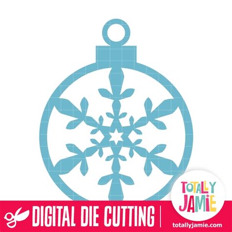 Snowflake Ornament 2 Totallyjamie Svg Cut Files Graphic Sets And Clip