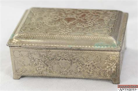 We did not find results for: Metal Trinket Box Grape Clusters & Vines Design Wood Lined ...