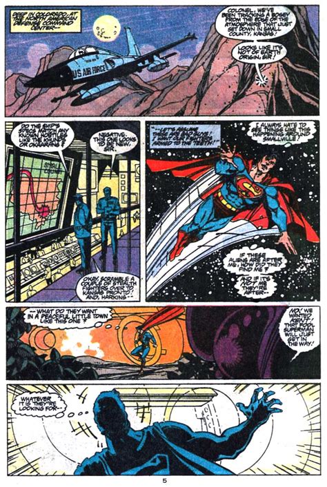 Read Online Adventures Of Superman 1987 Comic Issue 469