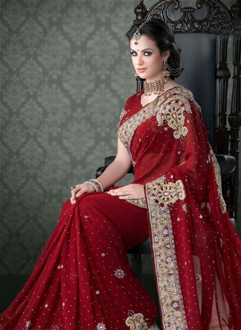 How To Choose A Wedding Saree Part 1 Indias Wedding Blog Indian Bridal Saree Designs
