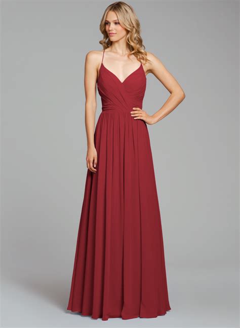 Hayley Paige Occasions Bridesmaid Dress 5855 And Bella Bridesmaids