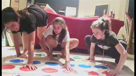 Trying To Play Twister Youtube