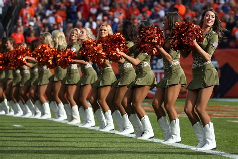 Denver Broncos Cheerleaders