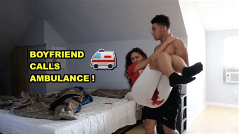 How periods might affect a woman's athletic performance). PERIOD PRANK ON BOYFRIEND !!! - YouTube