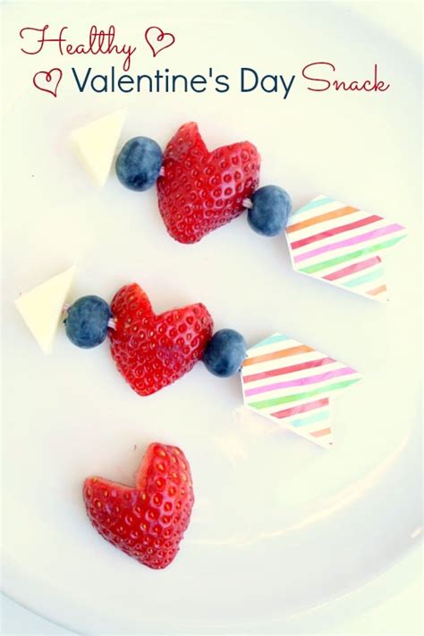 Healthy Valentines Day Snack Fantastic Fun And Learning
