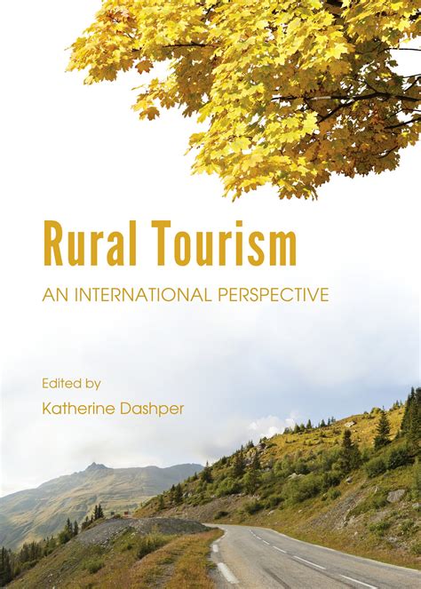 rural tourism an international perspective cambridge scholars publishing