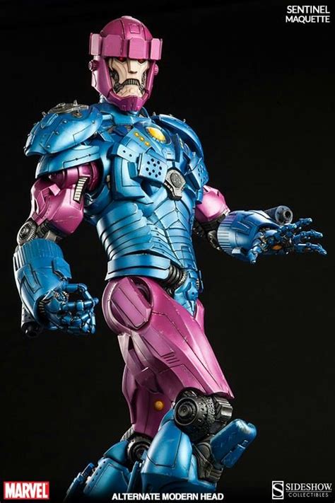 Sentinel Maquette Sideshow Marvel Statues Marvel Action