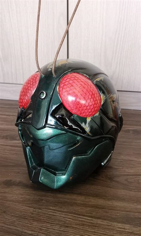 Kamen Rider Ichigo 11 Scale Helmet Hobbies And Toys Toys And Games On