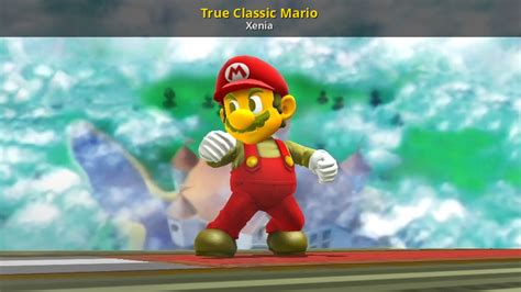 True Classic Mario Super Smash Bros Wii U Mods